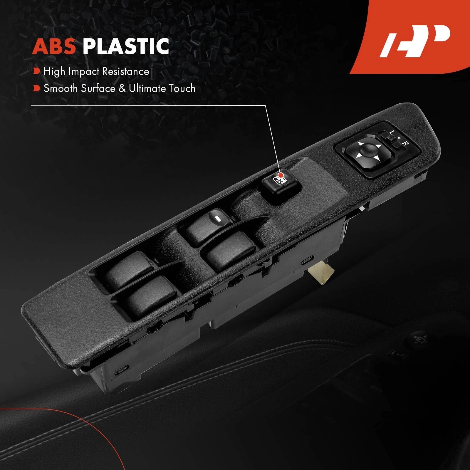 Power Window Switch for Mitsubishi (2010-2010)