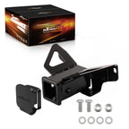 Black Steel Hitch Receiver 2" for Polaris Sportsman 450 570 (2014–2025)
