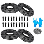 Set of 2 Hubcentric Wheel Spacers 15mm 20mm for BMW 528i (2000) 5x120
