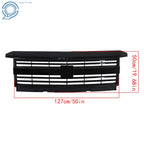 Factory Style Black Grille for Chevy Silverado 2500 HD 3500 HD (2015–2019)