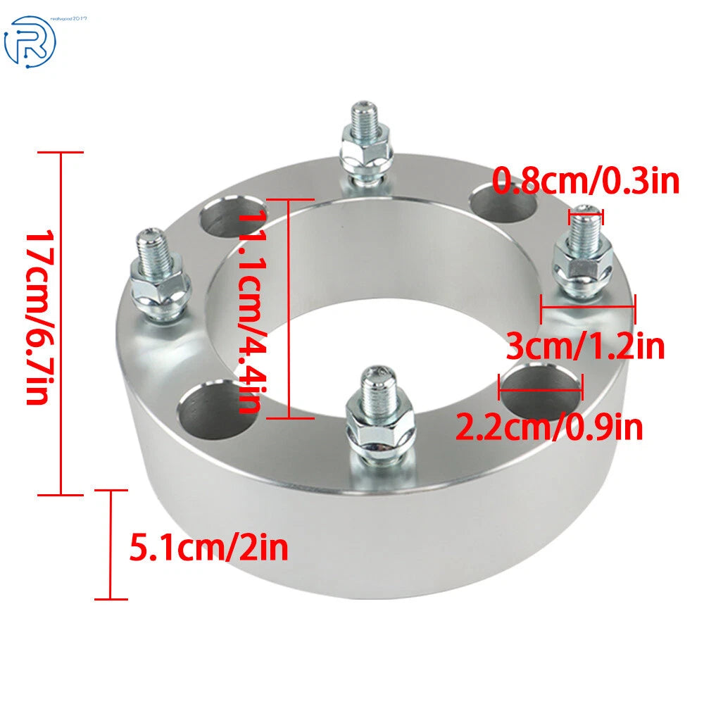 Set of 4 Wheel Spacers for Can-Am Outlander Renegade