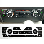 AC Climate Control Repair Stickers for BMW 328i 335i E90 E92 (2006-2011)