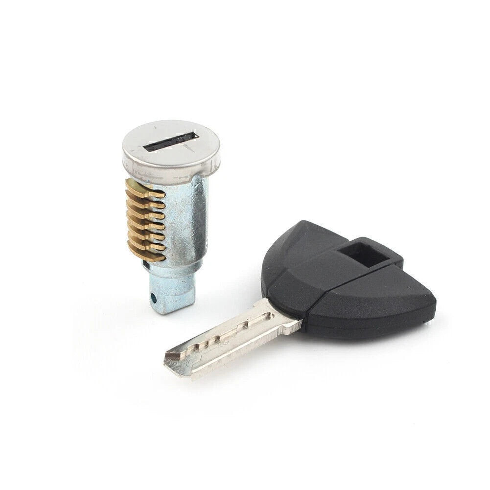 Rear Passenger Seat Lock Core Key Set for BMW S1000RR S1000R (2015–2018)
