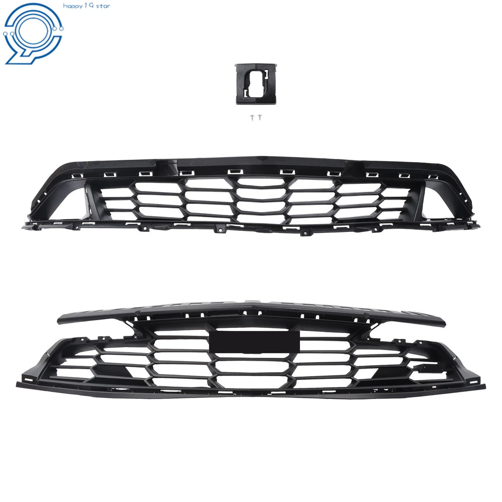Front Bumper Upper and Lower Grill for Chevrolet Camaro RS (2019-2024)