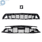 Front Bumper Upper and Lower Grill for Chevrolet Camaro RS (2019-2024)