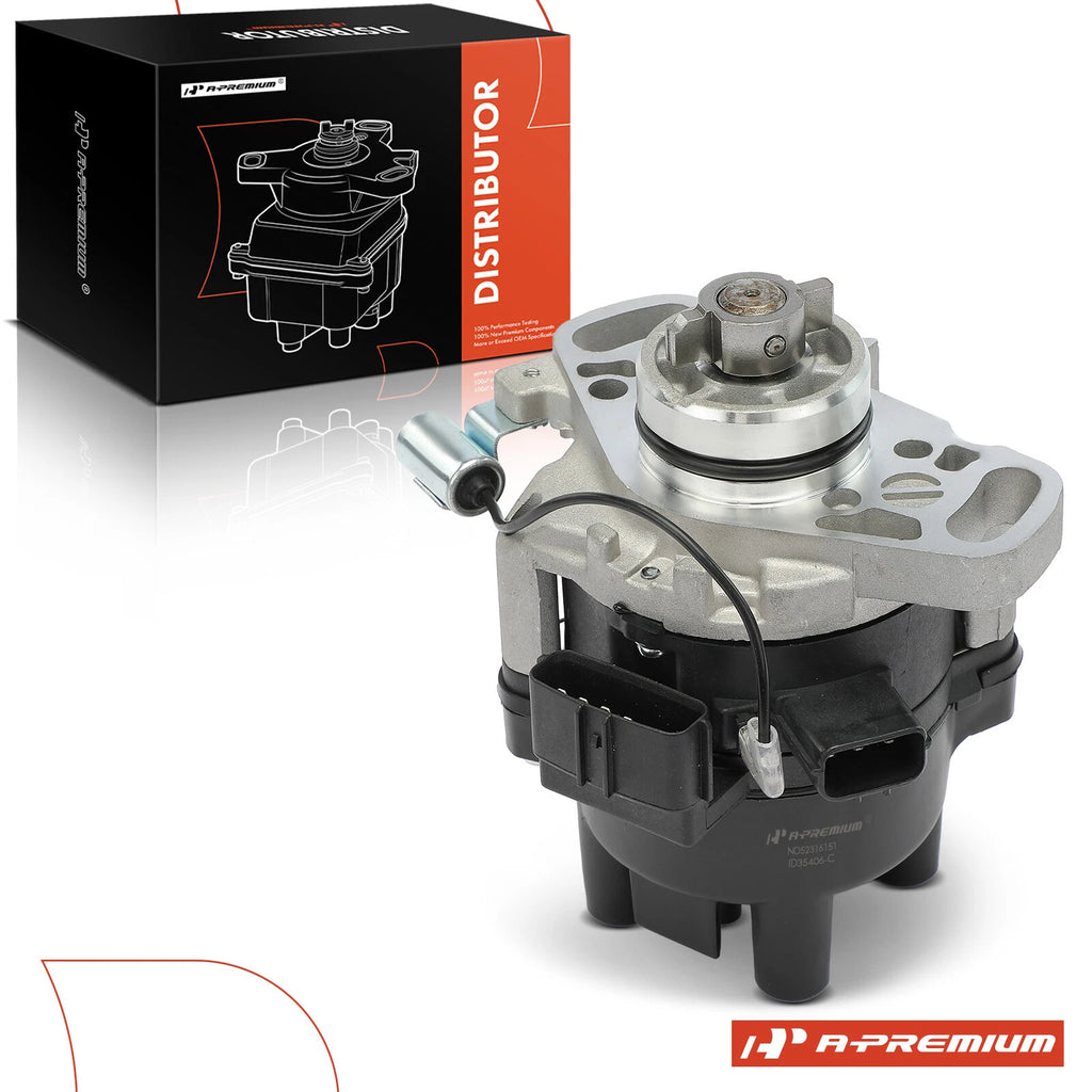 Ignition Distributor with Cap & Rotor for Kia Sephia (1995–1997)
