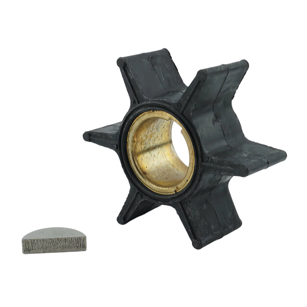 Water Pump Impeller with Key for Evinrude Johnson 40 HP Outboard (1990–1999) 18-3366