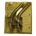 Heavy Duty Fabricated Outrigger Holders for Tigress 88500 (Silver)