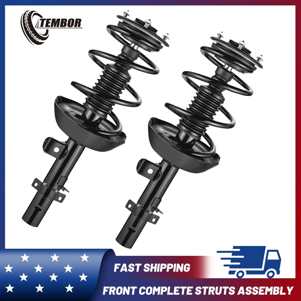Front Struts with Coil Spring Assembly for Honda Accord (2013–2017)