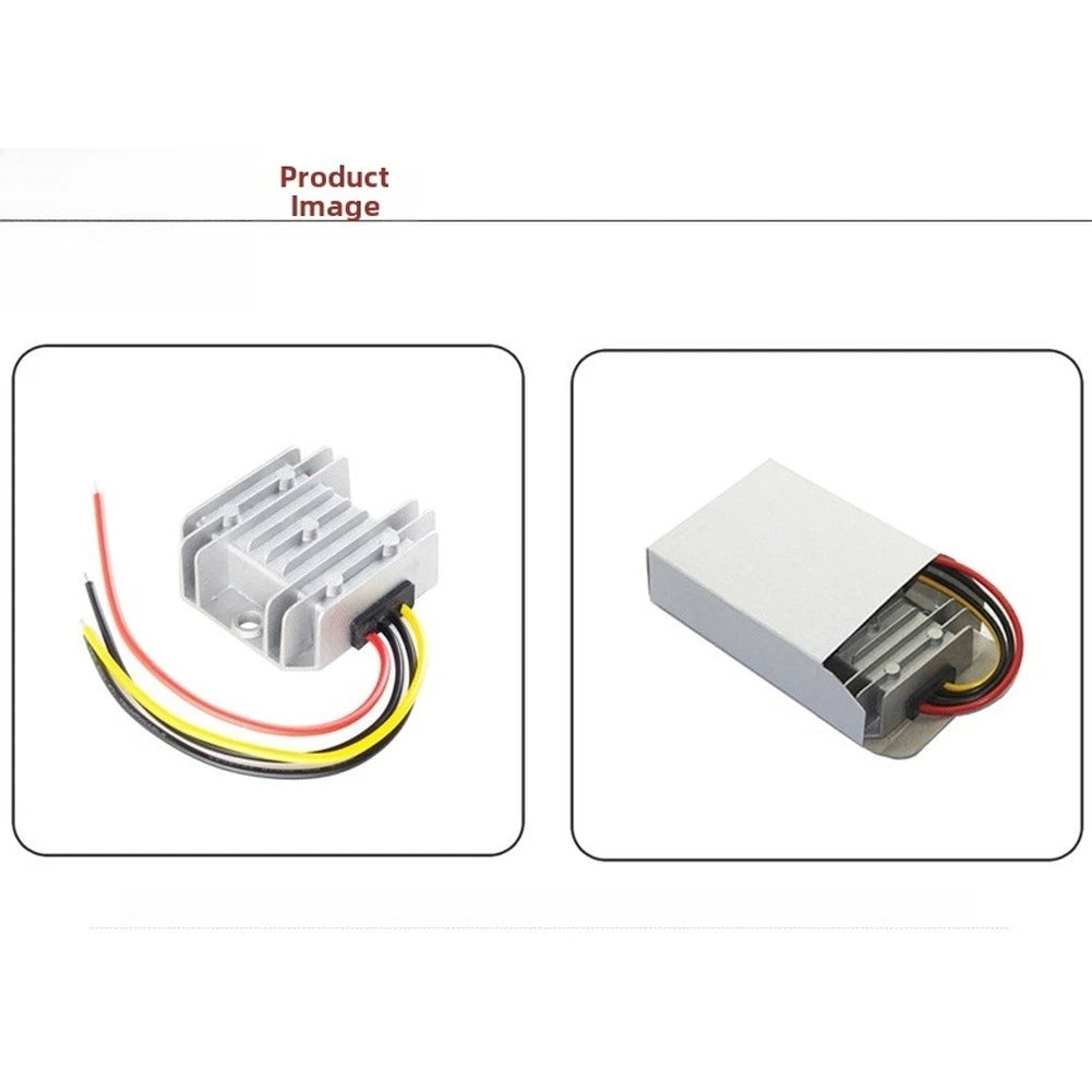 DC-DC Step Down Converter 12V 24V to 5V 10A 50W Aluminum Case