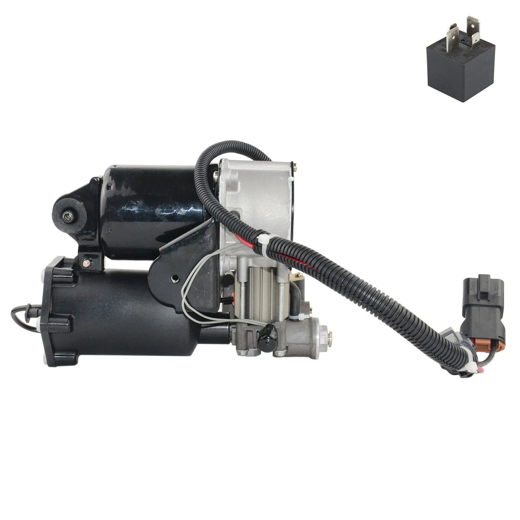 Hitachi Air Suspension Compressor Pump LR044360 for Discovery, Range Rover Sport (2005–2013)
