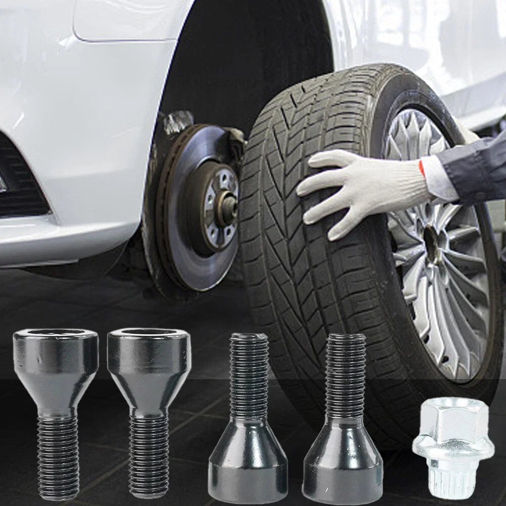 Wheel Locking Bolts Lug Nuts for MINI R50