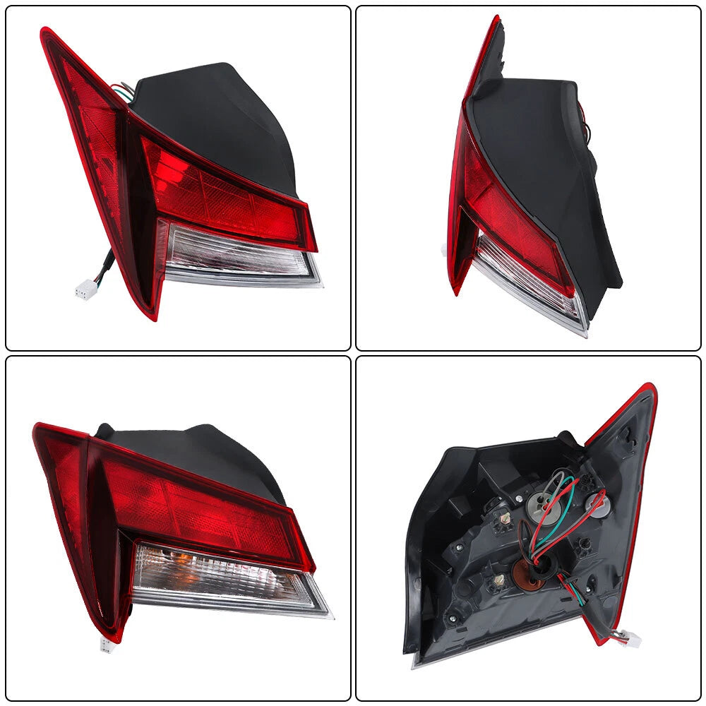 Tail Light Assembly for Hyundai Elantra (2021–2023) Left Side Halogen