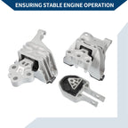 Engine Motor Mount Set for Dodge Dart (2013–2016)