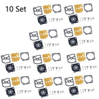 10X Carburetor Repair Kit for Jonsered 2041 2045 2050 (ZAMA RB-45)