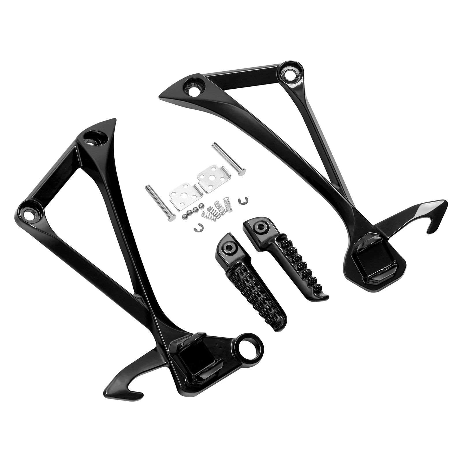 Passenger Footpegs Bracket for Kawasaki Ninja ZX10R (2011–2014)
