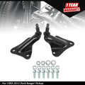 Set of 2 Rear Upper Shock Mount Brackets for Ford Ranger (1983–2011)