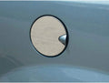 Luxury FX Chrome Fuel Gas Door Cover for 2011-2016 Jeep Compass