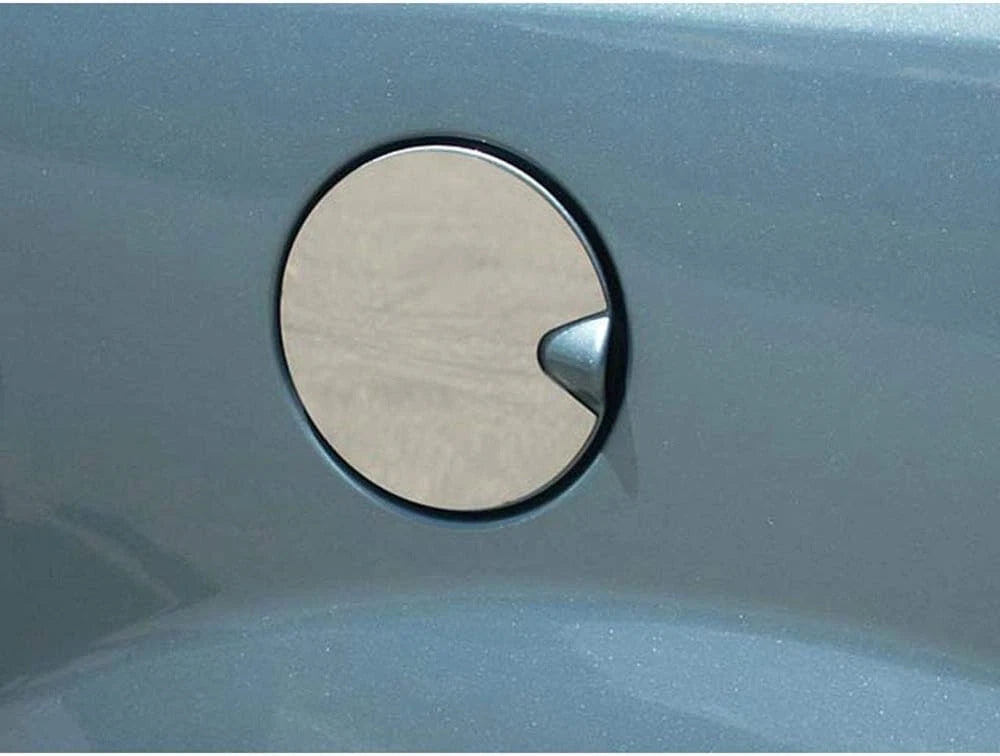Luxury FX Chrome Fuel Gas Door Cover for 2011-2016 Jeep Compass