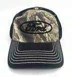Trucker Hat Mesh with Black Ford Oval Emblem for Ford F150 (2009–2020)