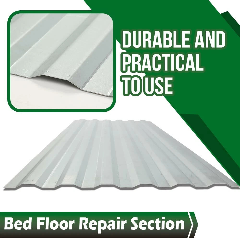 Bed Floor Repair Section for Chevy Silverado GMC Sierra (1999–2018)