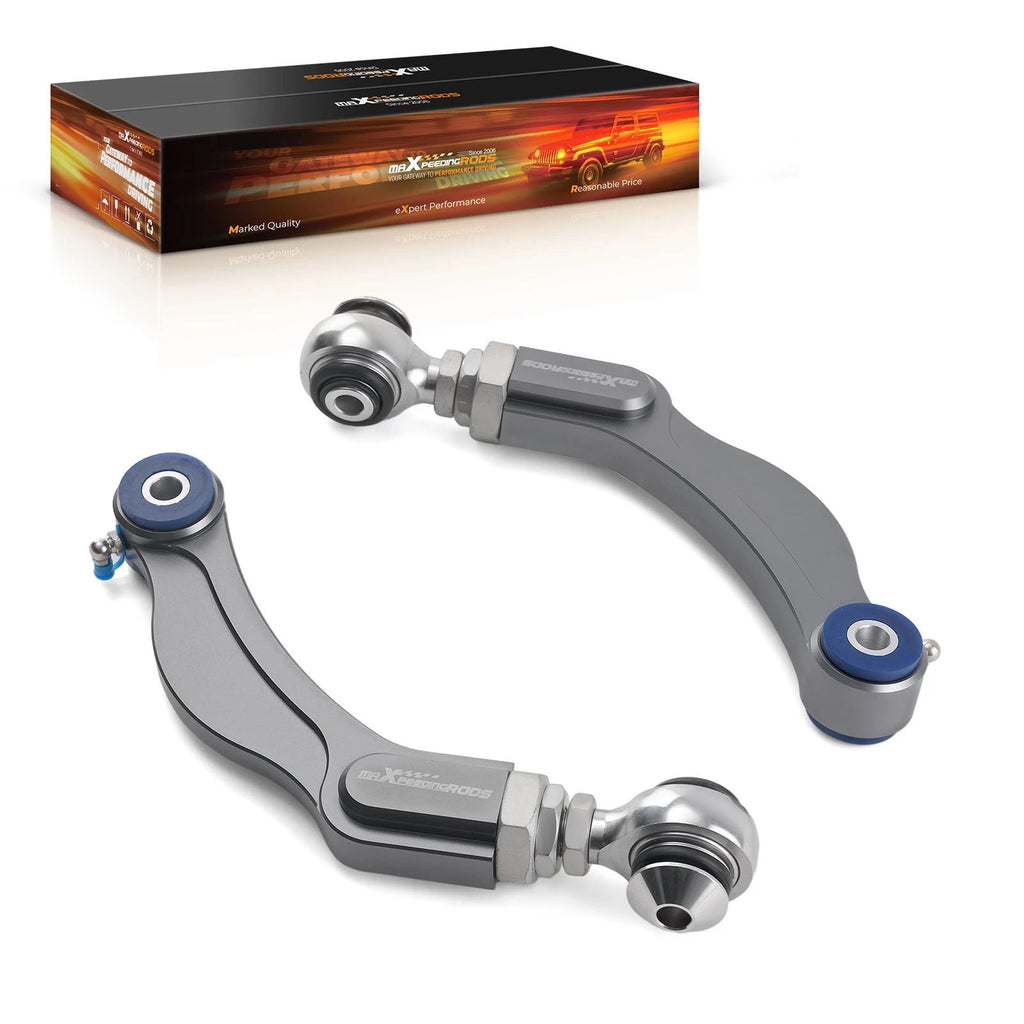 Set of 2 Rear Camber Control Arms for Ford Mustang S550 (2015–2024) Aluminum