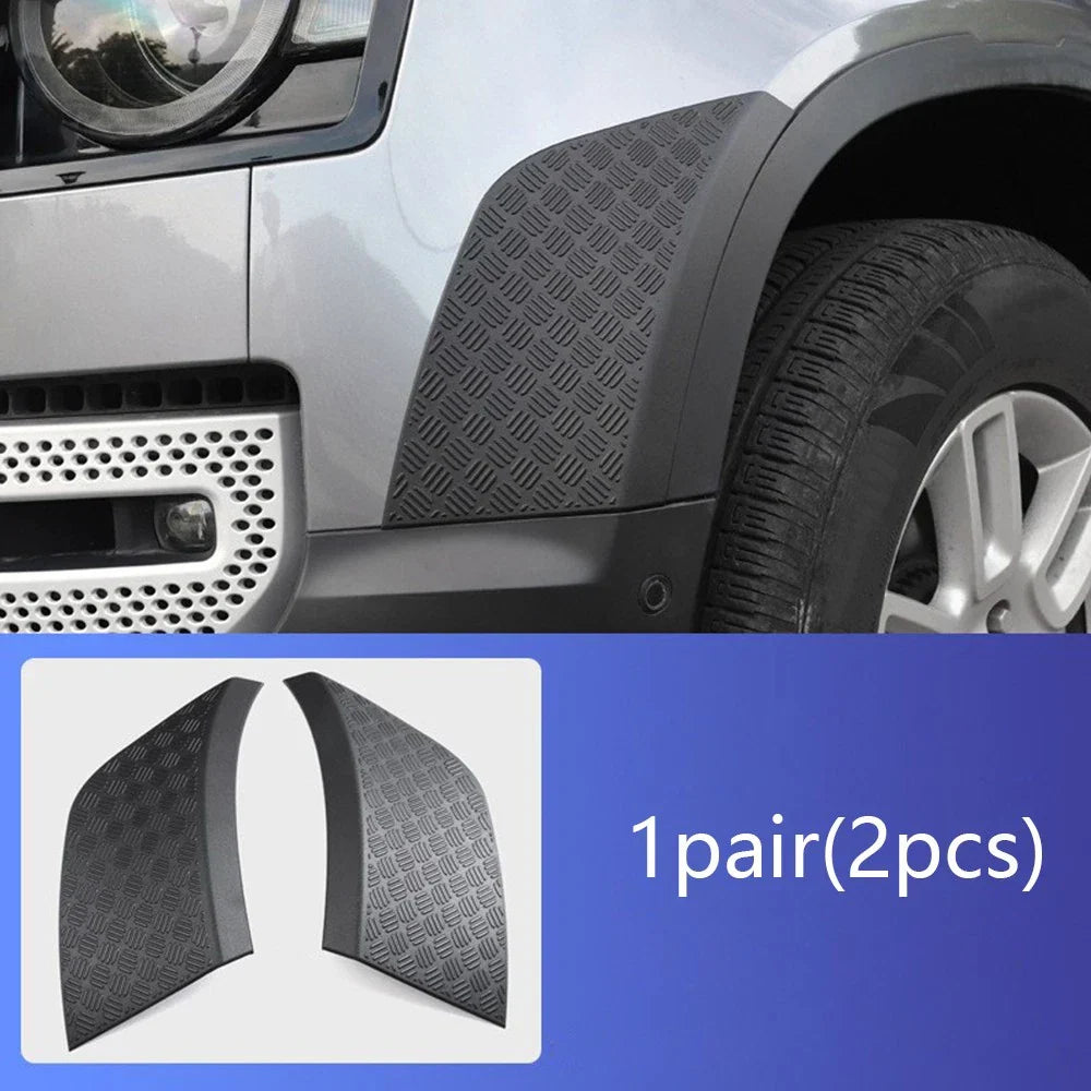 Front Bumper Side Protect Covers  For Land Rover Defender