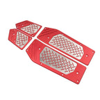 Motorcycle Footrest Pads for Honda ADV350 (2020-2023)
