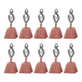 10pcs Fishing Rod Bells with Clip for Easy Fish Detection