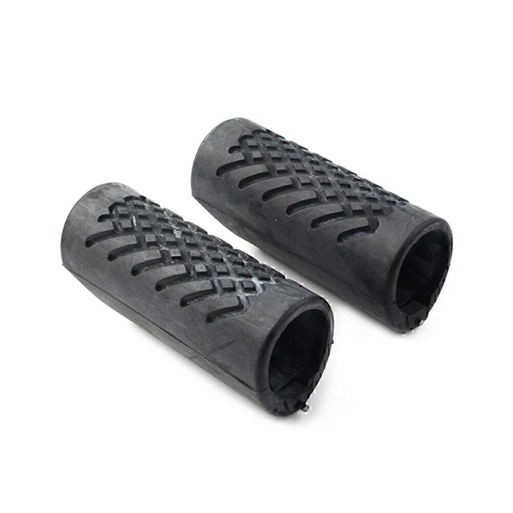 1-1/4" Rubber Anchors for Engine Guard Highway Crash Bar Protection for 31-33mm