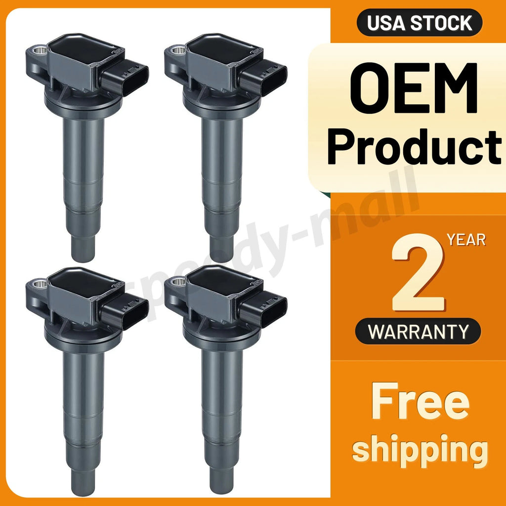 Ignition Coil Pack for Toyota Yaris 2006–2014 (1.5L L4)