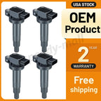 Ignition Coil Pack for Toyota Yaris 2006–2014 (1.5L L4)
