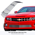 Stainless Chrome Billet Grille Insert for Chevy Camaro SS (2010-2013)