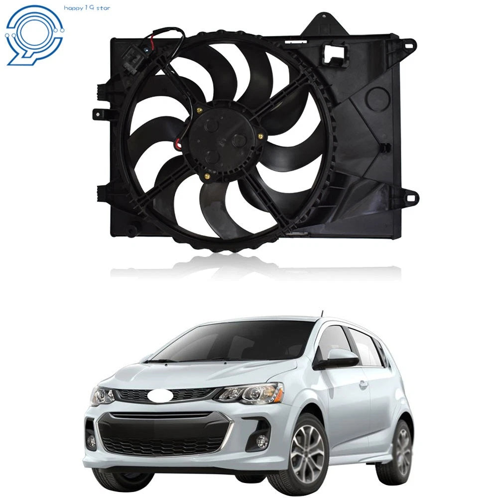 Radiator Cooling Fan for Chevrolet Sonic 2012-2015 1.8L 622840 95352380