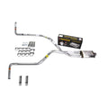 Dual Exhaust Pipe for Ram (2009-2013) - 2.5" Side Exit with Tip