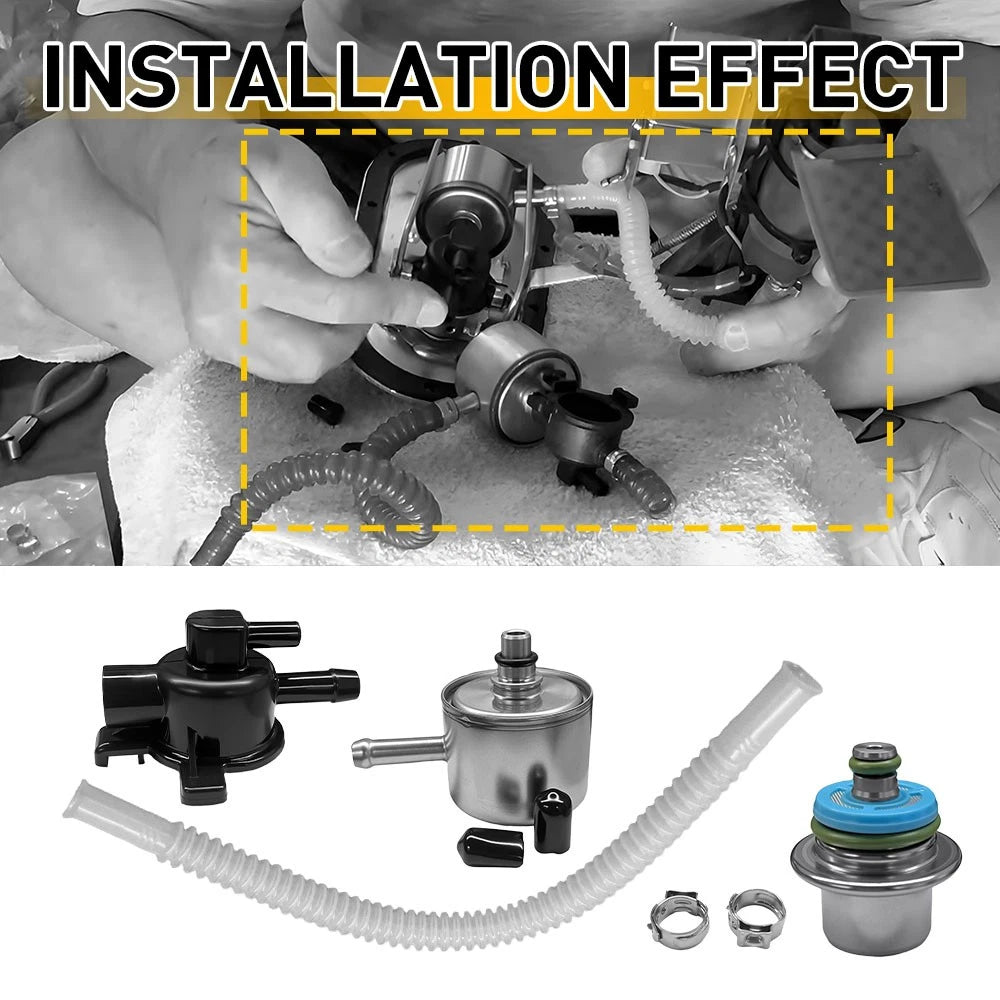 Fuel Regulator EXV 62373-01 for Harley-Davidson Night Rod Street Rod (2006–2008)