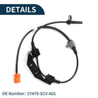 ABS Wheel Speed Sensor No. 57470-SCV-A01 for Honda Element (2003–2011)