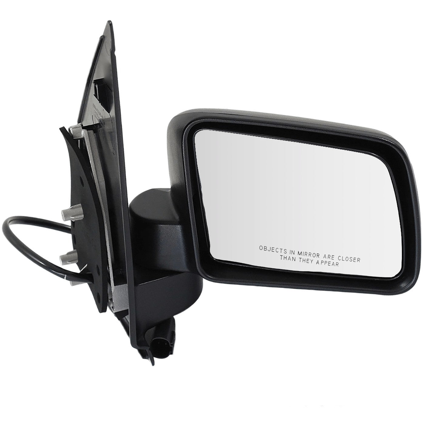 Set of 2 Heated Mirrors for Ford (2010–2011)