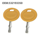 Set of 5 Lawnmower Keys for (625 05000 925 2054A)