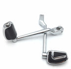 Heel/Toe Shift Lever Airflow Peg for Harley FL Softail Touring Trike (2014–2023) Chrome