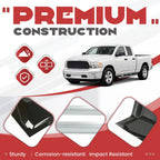 Slip-on Rocker Panels & Cab Corners for Dodge Ram (2009–2018)