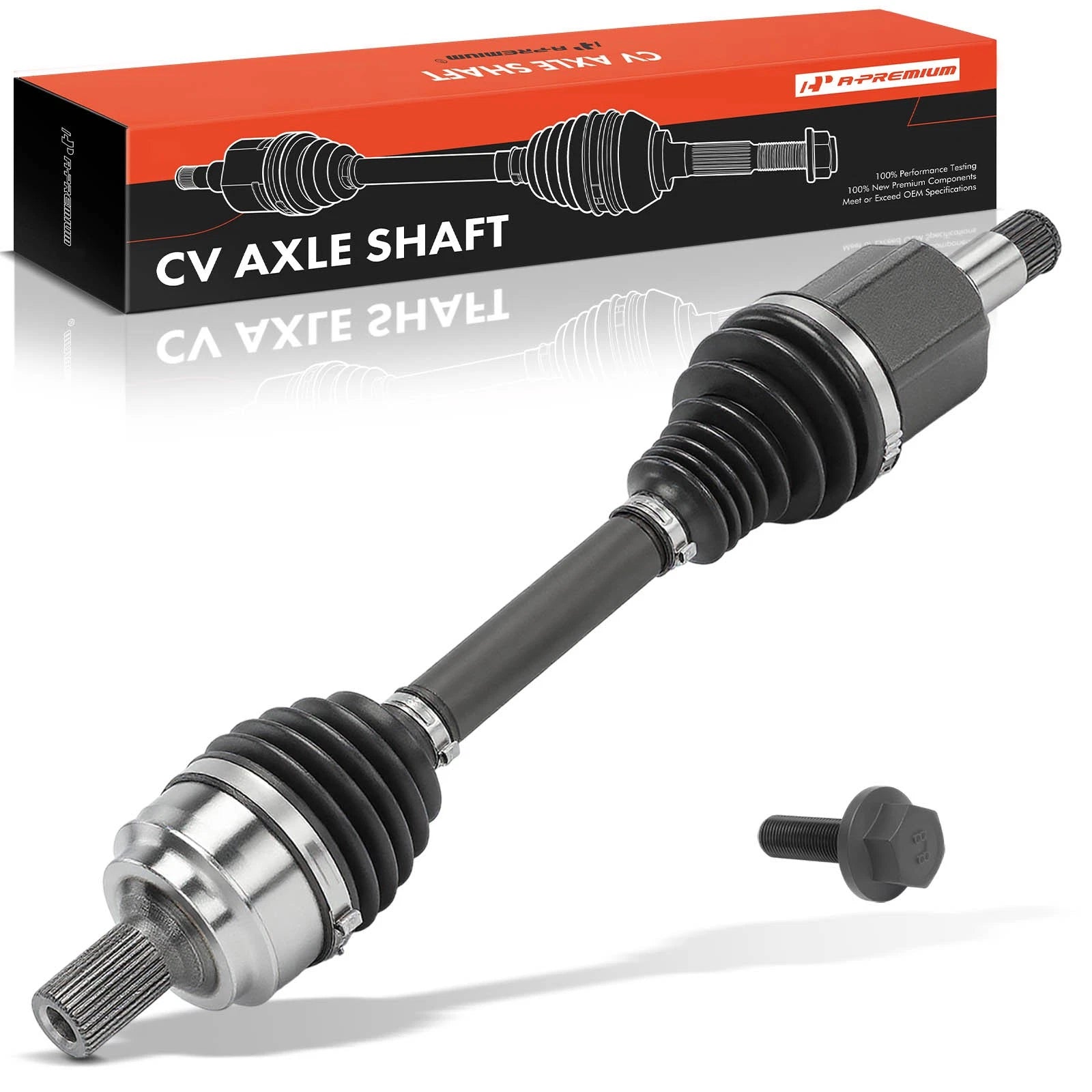 Front Right CV Axle Assembly for Mercedes-Benz S450 S550 S560 (2014–2020)