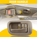 Door Handle for Toyota Sienna (1998–2003) Beige Interior Right Passenger RH