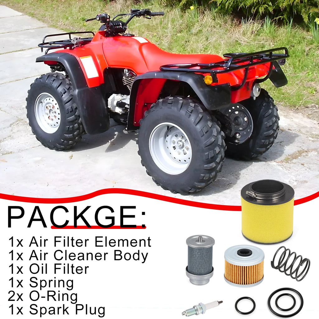 Air Oil Filter for Honda Foreman 450 TRX450ES TRX450S (1998–2001)