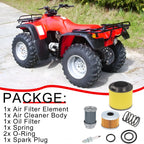 Air Oil Filter for Honda Foreman 450 TRX450ES TRX450S (1998–2001)
