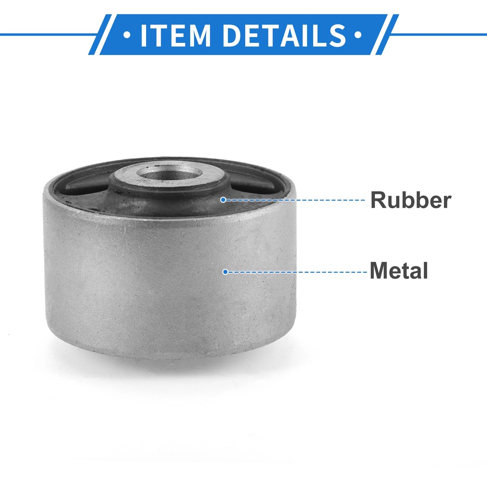 Rear Crossmember Bushing for Subaru Ascent/Evoltis (2019–2023) Forester (2019–2023) Impreza (2017–2023)