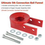 Andersen Hitch Ultimate Connection Ball Funnel for Kingpin Coupler Block 3244