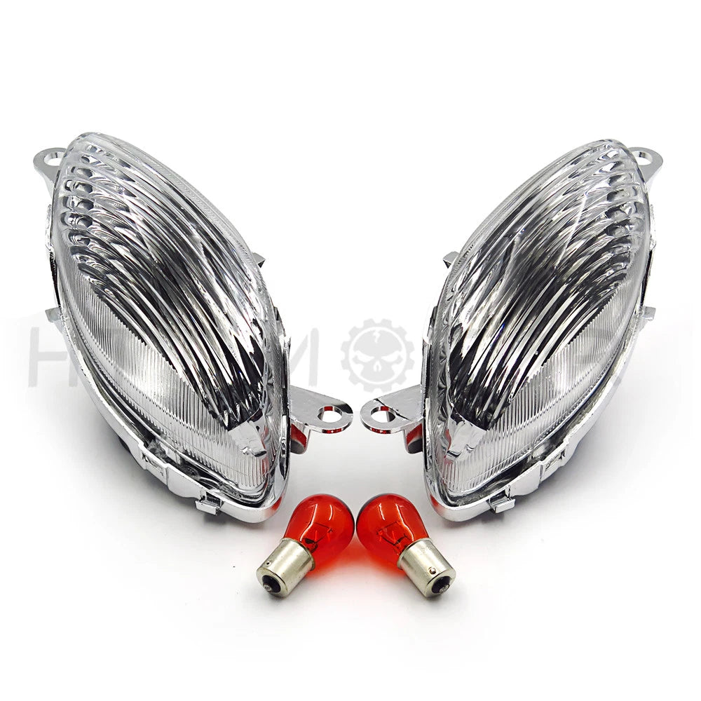 Turn Signals for Suzuki Hayabusa GSX-R1300 (1999–2007) Clear