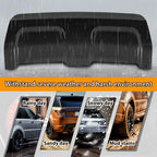 Rear Bumper Skid Plate Cover for Range Rover Sport (2014–2017) Black
