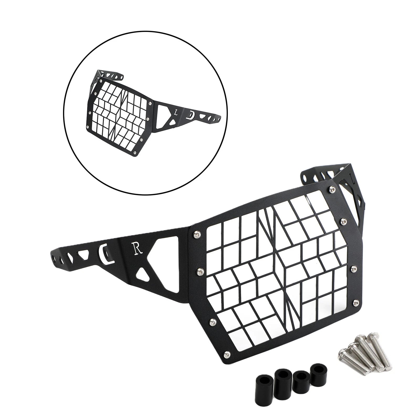 Headlight Grille Guard Cover for Suzuki DL1050 XT A (2019–Present)